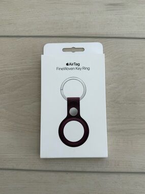 Apple FineWoven Key Ring